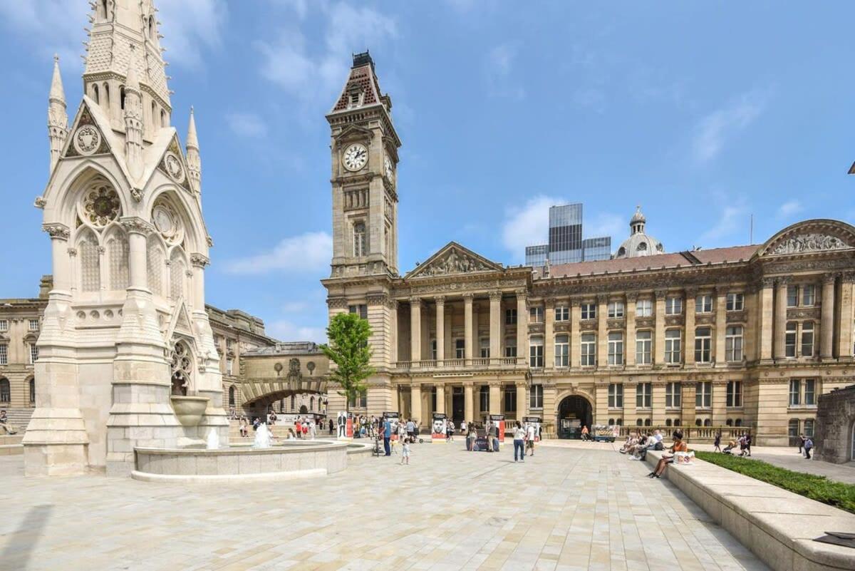 Sevenstays Bham City Centre 1 Bed - Free Parking Μπέρμιγχαμ Εξωτερικό φωτογραφία