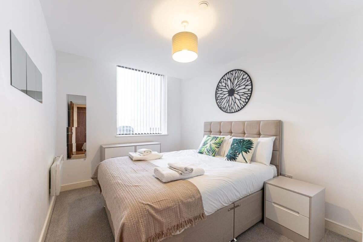Sevenstays Bham City Centre 1 Bed - Free Parking Μπέρμιγχαμ Εξωτερικό φωτογραφία