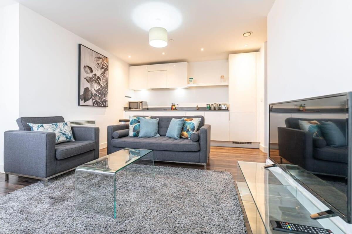 Sevenstays Bham City Centre 1 Bed - Free Parking Μπέρμιγχαμ Εξωτερικό φωτογραφία