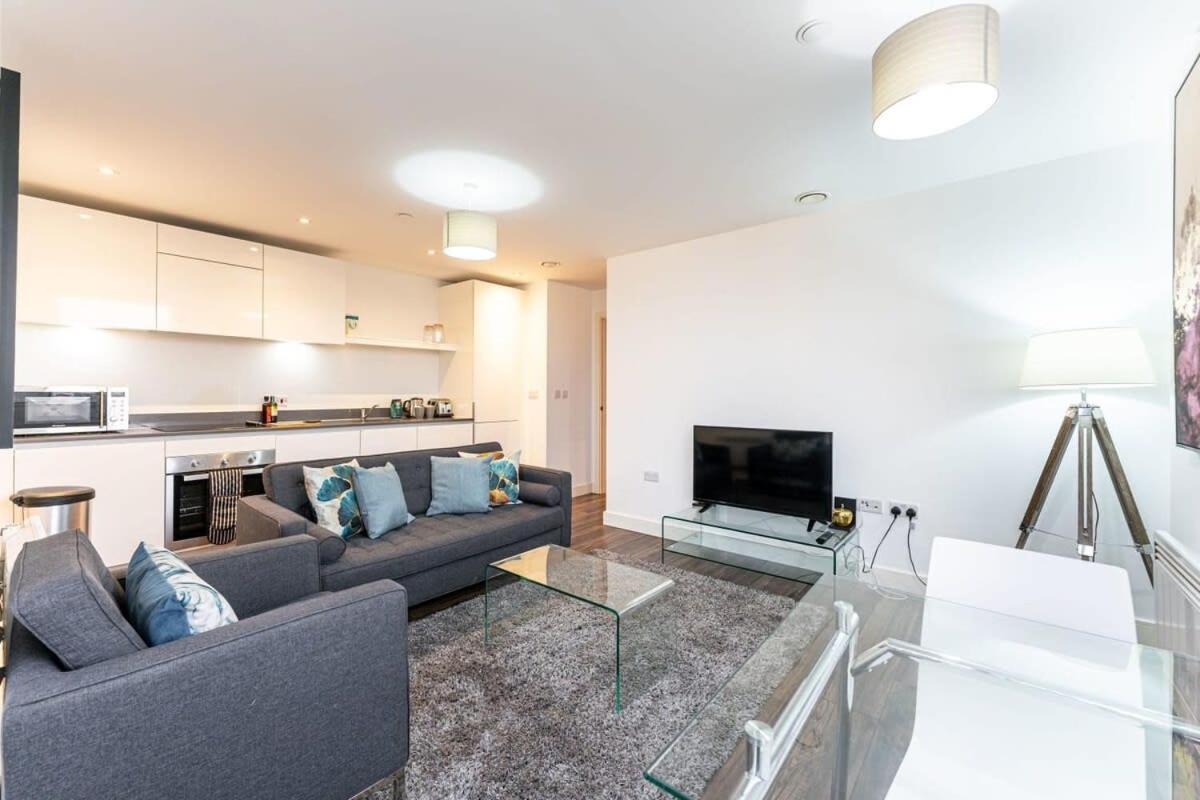 Sevenstays Bham City Centre 1 Bed - Free Parking Μπέρμιγχαμ Εξωτερικό φωτογραφία