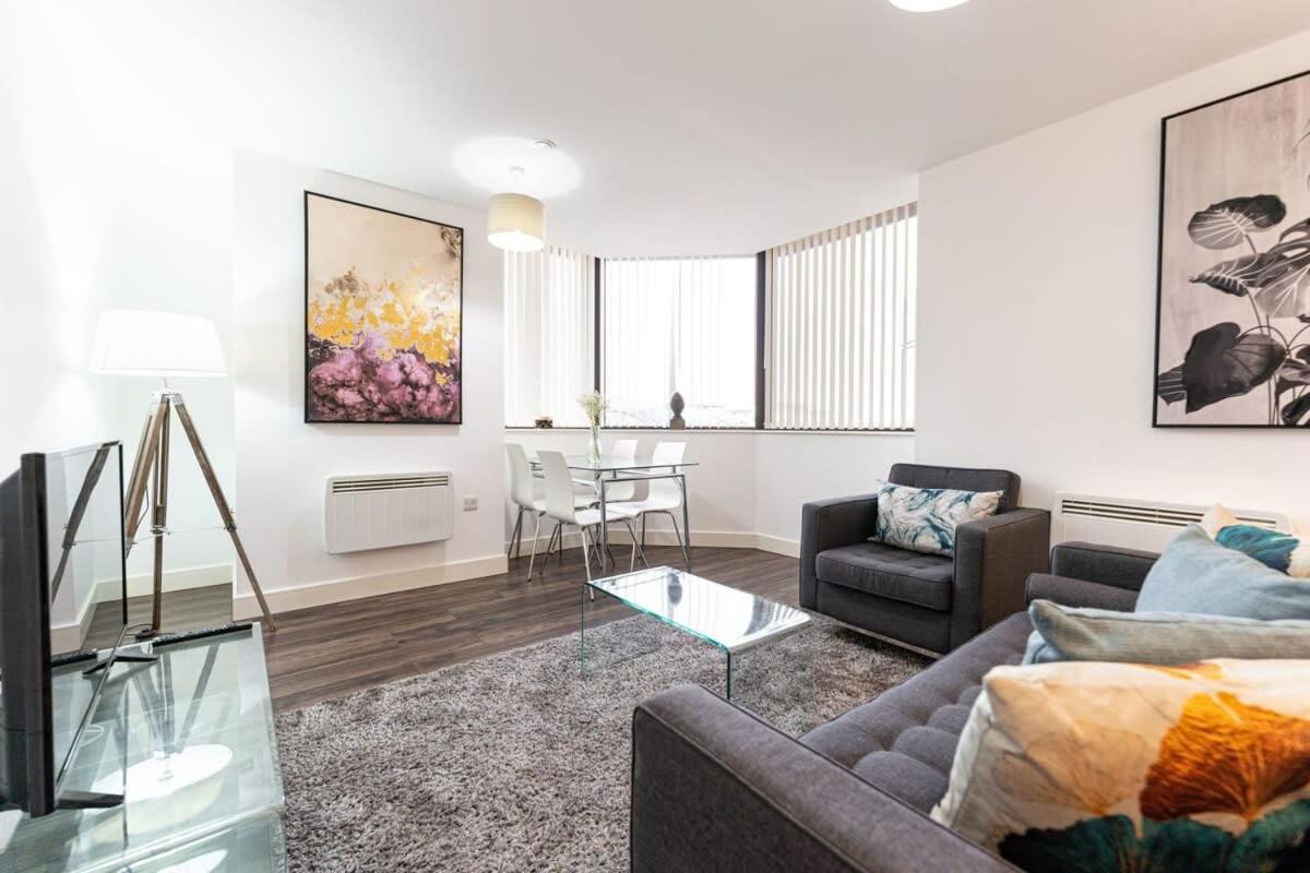 Sevenstays Bham City Centre 1 Bed - Free Parking Μπέρμιγχαμ Εξωτερικό φωτογραφία